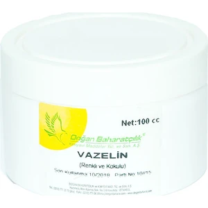 Vazelin Renkli ve Kokulu 100 ml