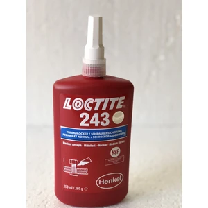 243 Sökülebilir Vida Sabitleyici 250 Ml