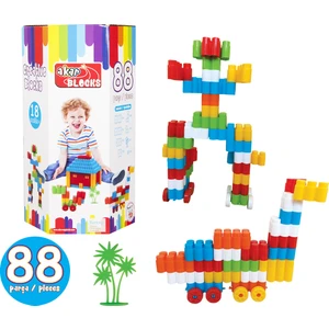 Akar 88 Parça Zeka Blokları 01-104