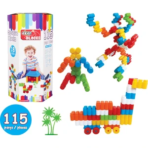 Akar 115 Parça Zeka Blokları 01-105