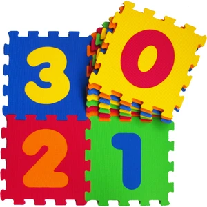 Akar Eva Puzzle Oyun Karosu 33X33cm 10Mm Rakamlar
