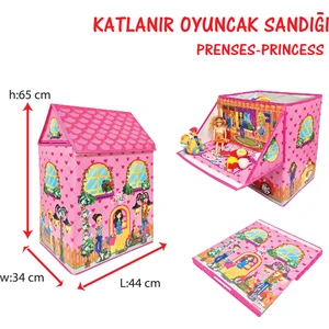 Akar Oyuncak Oyuncak Sandığı Prenses