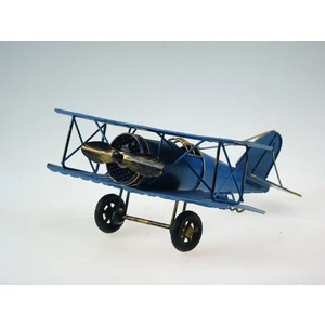 Metal Uçak 8341 Mavi