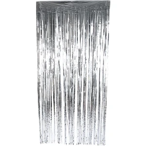 Elite Time Kapı Banner Simli 1X2 Mt Gümüş P1-200 - Ar1598G
