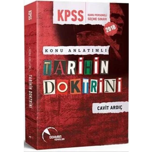 Doktrin Yayınları 2018 KPSS Tarihin Doktrini Konu Anlatımlı