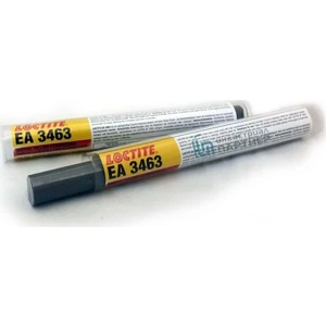 3463 İçme Suyu Onaylı Çelik Toz Dolgulu Metal Epoxy Hamur 114 Gr