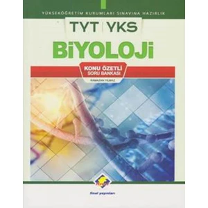 Final Yayınları TYT - YKS Biyoloji Konu Özetli Soru Bankası - Ramazan Yılmaz