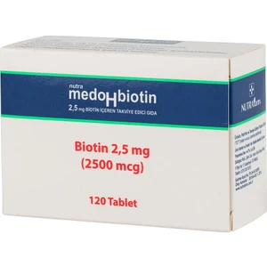 Medohbiotin 2.5mg 120 Tablet