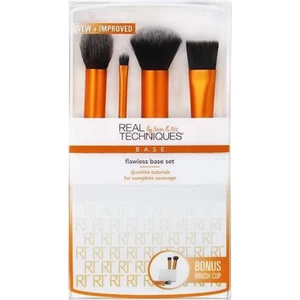 Real Techniques Flawless Base - Ten Makyajı Fırça Seti