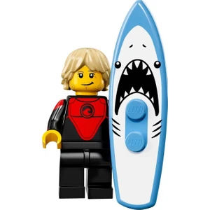 Seri 17 Minifigür 71018 - Professional Surfer (Kapalı Paket 1 Adet Minifigür)