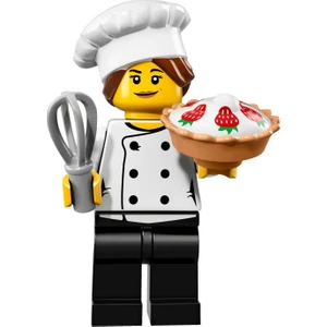 Seri 17 Minifigür 71018 - Gourmet Chef