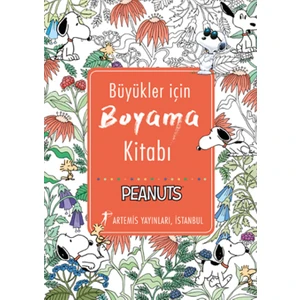 Büyükler İçin Boyama Kitabı Peanuts