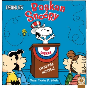 Başkan Snoopy (Hediyeli Çıkartma)
