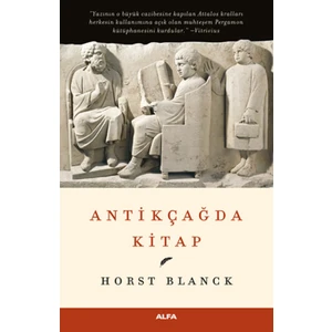 Antikçağda Kitap - Horst Blanck