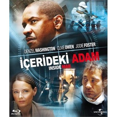 Inside Man (İçerideki Adam) (Blu-Ray Disc) Fiyatı