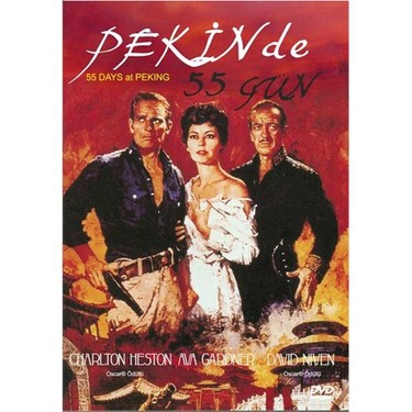 55 Days at Peking (Pekin'de 55 Gün) (DVD) Fiyatı