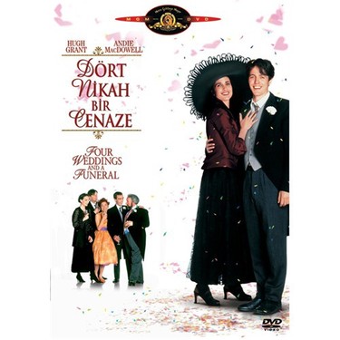 Four Weddings And A Funeral (Dört Nikah Bir Cenaze) Fiyatı