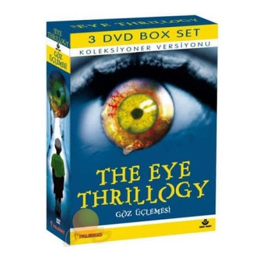 The Eye Thrillogy (Göz Üçlemesi) 3 DVD Seti, R - 18 İzleme Fiyatı