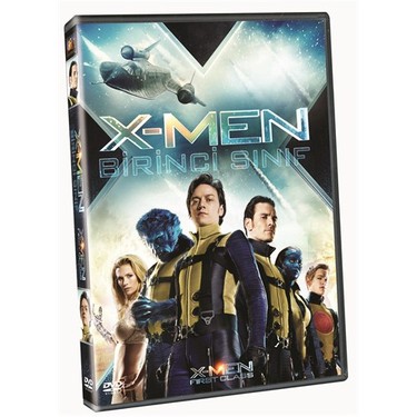 man DVD BluRay セット X-Men: First Class (X-Men: Birinci Sınıf) Fiyatı
