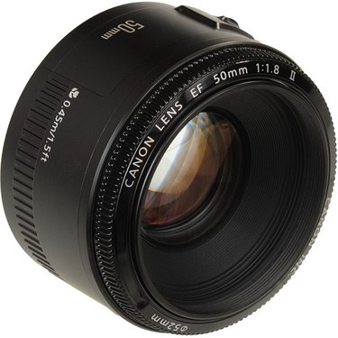 Canon EF 50mm f/1.8 II Objektif Fiyatı, 4.5 Puanı İle