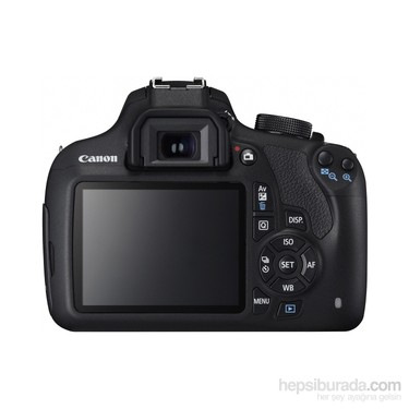 Canon Eos 1200D 18-55 mm DC Profesyonel Dijital Fotoğraf Ma Fiyatı