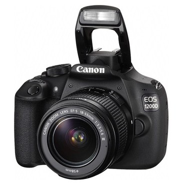 Canon Eos 1200D 18-55 mm DC Profesyonel Dijital Fotoğraf Ma Fiyatı
