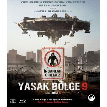 District 9 (Yasak Bölge 9) (Blu-Ray Disc) Fiyatı