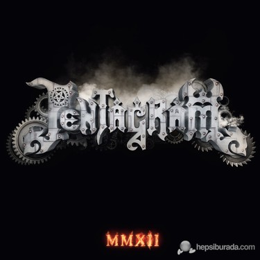 Pentagram - MMXII (2012) CD Plak değildir CD dir. Fiyatı