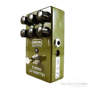 MXR M81 Bass Preamp EQ Bas Pedalı Fiyatı - Taksit Seçenekleri