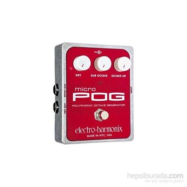 Electro Harmonix Micro Pog Octave Pedal