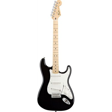 Fender standard store stratocaster black