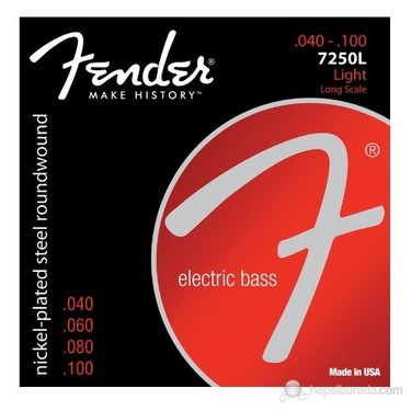 Fender super store 7250 bass strings