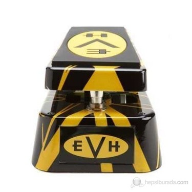 ギター Jim Dunlop EVH Signature Wah Wah Jim Dunlop EVH95 Eddie Van Halen Signature Wah Pedalı Fiyatı