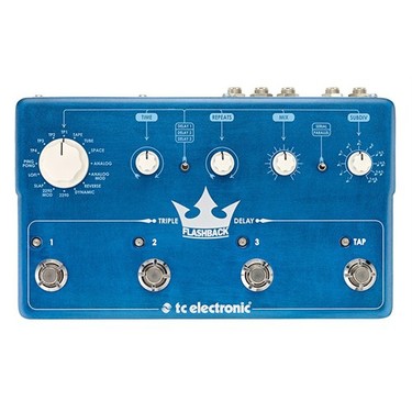 ギター tc electronic Flashback Triple Delay TC ELECTRONIC TonePrint FlashBack Triple Delay Fiyatı