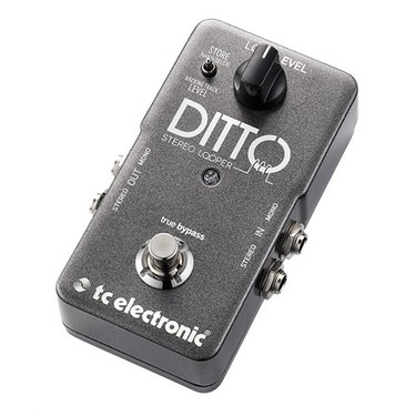 Tc electronic ditto store stereo looper pedal