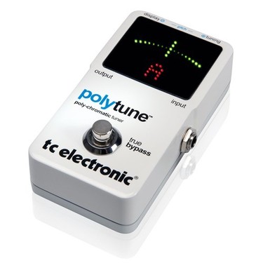 ギター tc electronic polytune TC ELECTRONIC PolyTune II Fiyatı - Taksit Seçenekleri