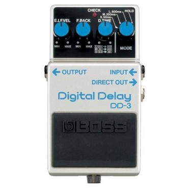 ギター BOSS DD-3 Digital Delay Boss Dd-3(T) Digital Delay Compact Pedal Fiyatı