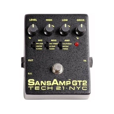 Tech21 SansAmp GT-2 Efekt Pedalı Fiyatı - Taksit Seçenekleri