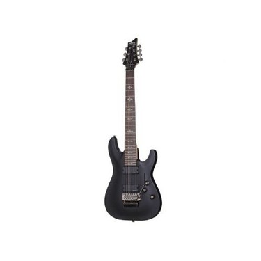 Schecter demon 7 on sale floyd rose