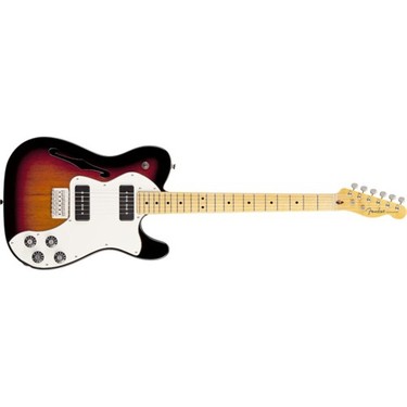 Fender modern player deals thinline