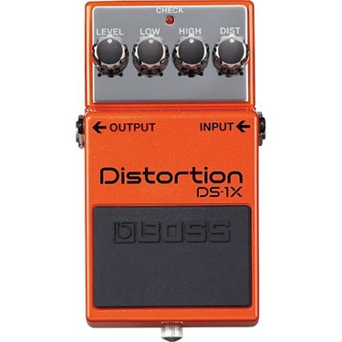 ギター BOSS/ DS-1X Boss Ds-1X Distortion Compact Pedal Fiyatı - Taksit Seçenekleri
