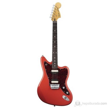 Squier jaguar store fiesta red