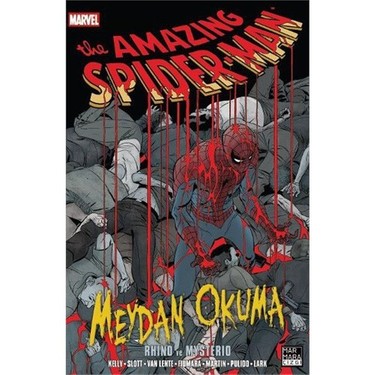 The Amazing Spider-Man 15 Meydan Okuma 2 - Rhino Ve Mysterio Kitabı