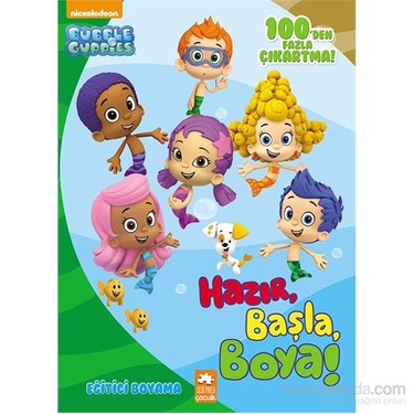 nick jr boyama sayfaları kabarcık lepistesleri