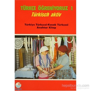 Engin Yayınevi Türkçe Öğreniyoruz 1 - Türkisch Aktiv-Mehmet Kitabı