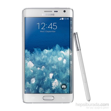 Samsung Galaxy Note Edge (Samsung Türkiye Garantili) Beyaz Fiyatı