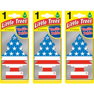 Little Trees Car Air Freshener, Vanilla Pride