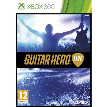 Activision Xbox 360 Gu tar Hero L ve Tek Oyun Fiyat