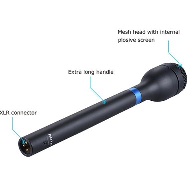 Boya BY-HM100 Dinamik El Mikrofonu Fiyatı, 4.5 Puanı İle