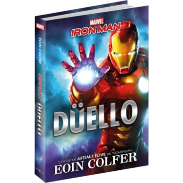 Marvel Iron Man :Düello - Eoin Colfer Kitabı ve Fiyatı